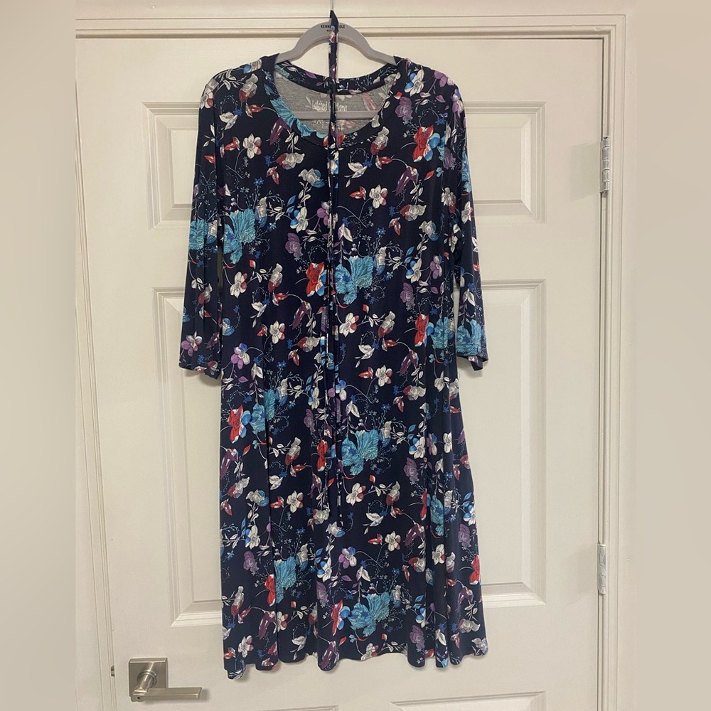 Plus Size Latched Mama Dress